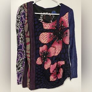 Desigual long sleeves top